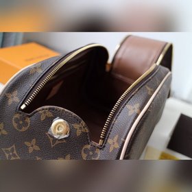 LV Модель M47528 Туалетная сумка/косметичка Элегантный внешний в