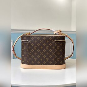 LV Модель M47280 Monogram Косметичка из ткани Monogram С застежко