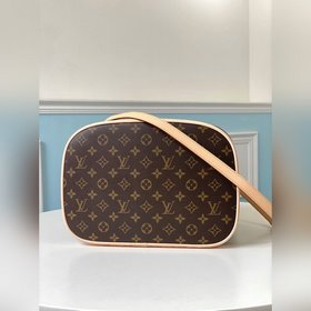 LV Модель M47280 Monogram Косметичка из ткани Monogram С застежко
