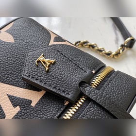 LV Артикул： M45780 Маленькая сумка Vanity Вдохновленная космети