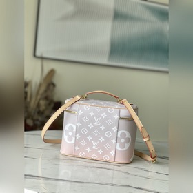 LV Артикул： M80357 BB Туалетная сумка Косметичка в стиле ретро, 