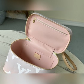 LV Артикул： M80357 BB Туалетная сумка Косметичка в стиле ретро, 