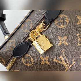 LV Модель M45165 Nice косметичка Весна-лето 2020 года стали свиде