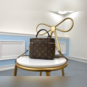 LV Модель M45165 Nice косметичка Весна-лето 2020 года стали свиде