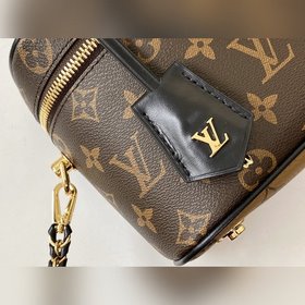 LV Модель M45165 Nice косметичка Весна-лето 2020 года стали свиде