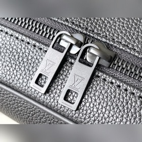 LV Артикул： M20912 Черный Туалетная сумка Путешественники ценят
