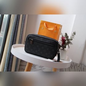 LV KASAI Сумка Модель N41663 Просторное отделение на молнии, мно