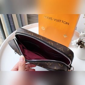 LV KASAI Сумка Модель N41663 Просторное отделение на молнии, мно