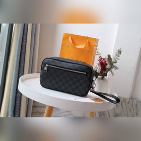 LV KASAI Ручная сумка Модель N41663 Просторное отделение на молн