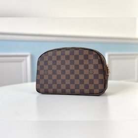 LV Модель N47624 Дамье сумка для туалетных принадлежностей Эта су