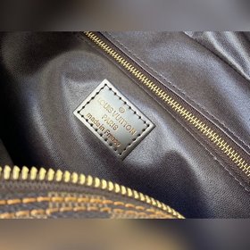 LV Модель N47624 Дамье сумка для туалетных принадлежностей Эта су