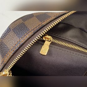LV Модель N47624 Дамье сумка для туалетных принадлежностей Эта су