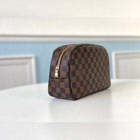 LV Модель N47624 Дамье сумка для туалетных принадлежностей Эта су