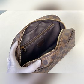 LV Модель N47624 Дамье сумка для туалетных принадлежностей Эта су