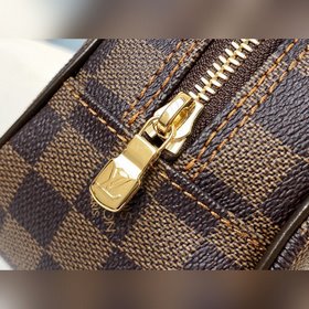 LV Модель N47624 Дамье сумка для туалетных принадлежностей Эта су