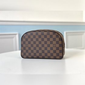 LV Модель N47624 Дамье сумка для туалетных принадлежностей Эта су