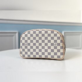 LV Модель N41420 Дамперная сумка для туалетных принадлежностей Эт