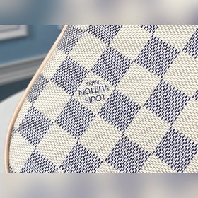 LV Модель N41420 Дамперная сумка для туалетных принадлежностей Эт