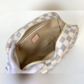 LV Модель N41420 Дамперная сумка для туалетных принадлежностей Эт
