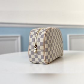 LV Модель N41420 Дамперная сумка для туалетных принадлежностей Эт