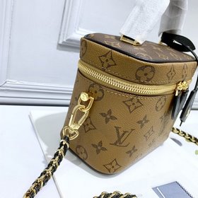 LV 2020 весна-лето косметичка, модель M42264, старый цветок с жел