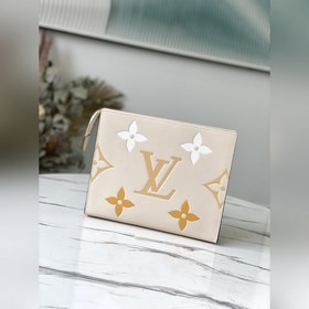 LV Артикул： M80504  By The Pool Туалетная сумка 26 Изготовлена