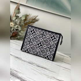 LV Артикул： M80074 Poche Toilette 26 Туалетная сумка Изготовлен