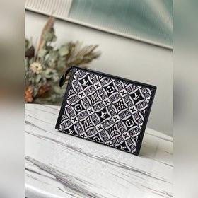 LV Артикул： M80074 Poche Toilette 26 Туалетная сумка Изготовлен