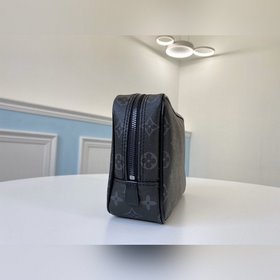 LV Модель M43383 Черная большая косметичка В настоящее время пут