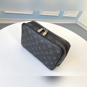 LV Модель M43383 Черная большая косметичка В настоящее время пут
