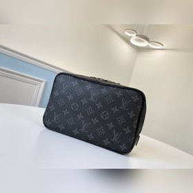 LV Модель M43383 Черная большая косметичка В настоящее время пут