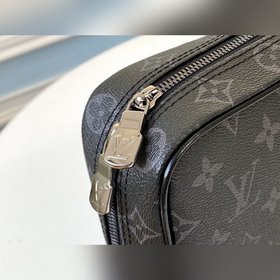 LV Модель M43383 Черная большая косметичка В настоящее время пут