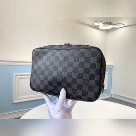 LV Модель M47521 Большая сумка для туалетных принадлежностей В н