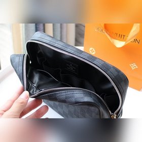 LV туалетная сумка, модель 47521 Эта большая косметичка имеет эле