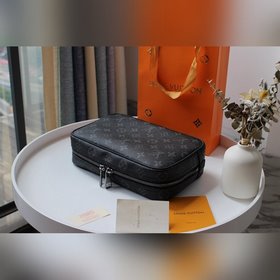 LV туалетная сумка, модель 47521 Эта большая косметичка имеет эле
