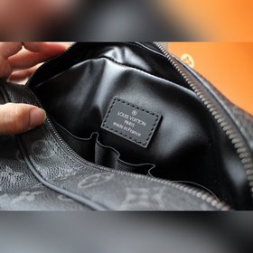 LV туалетная сумка, модель 47521 Эта большая косметичка имеет эле