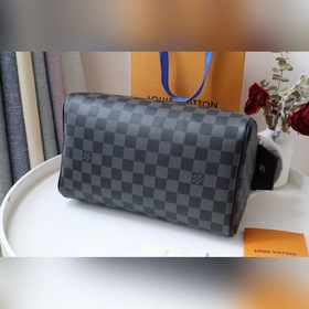 LV DOPP Туалетная сумка Модель： N40127 Black Туалетная сумка Dop