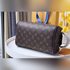 LV Артикул： M46253 Туалетная сумка Косметичка Элегантный внешни