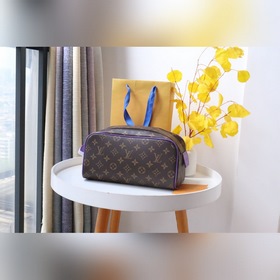 LV Артикул： M46253 Туалетная сумка Косметичка Элегантный внешни