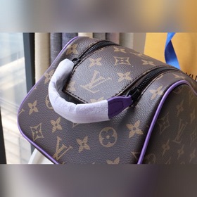 LV Артикул： M46253 Туалетная сумка Косметичка Элегантный внешни