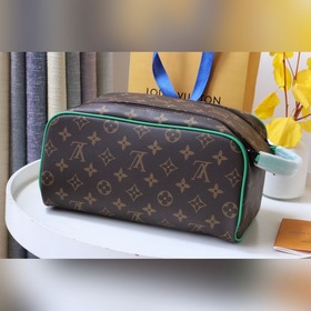 LV Артикул： M46253 Туалетная сумка Косметичка Элегантный внешни