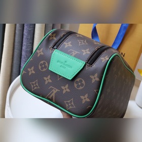 LV Артикул： M46253 Туалетная сумка Косметичка Элегантный внешни