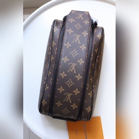 LV Артикул： M46253 Туалетная сумка Косметичка Элегантный внешни