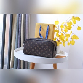 LV Артикул： M46253 Туалетная сумка Косметичка Элегантный внешни
