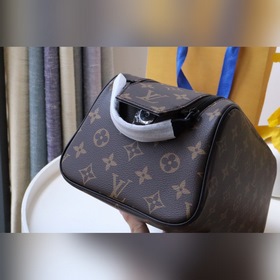 LV Артикул： M46253 Туалетная сумка Косметичка Элегантный внешни