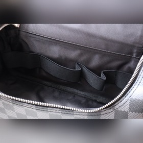 LV Модель： N47625 Black Туалетная сумка Эта косметичка изготовлен