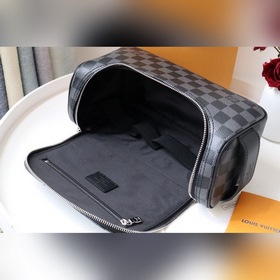 LV Модель： N47625 Black Туалетная сумка Эта косметичка изготовлен
