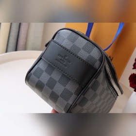 LV Модель： N47625 Black Туалетная сумка Эта косметичка изготовлен