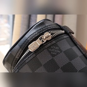 LV Модель： N47625 Black Туалетная сумка Эта косметичка изготовлен