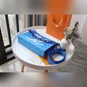 LV TOILET POUCH XL Туалетная сумка 67692 / 47542 с цепочкой Боль